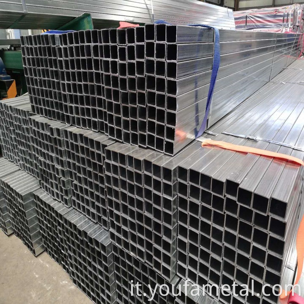 Galvanized Square Steel Pipe